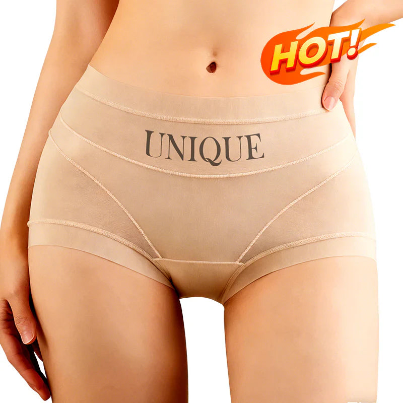 🌸Buy 2 Get 3 Free🌸Leak Proof Women's Breathable Shorts Tummy Control Underwear (Pack of 5)