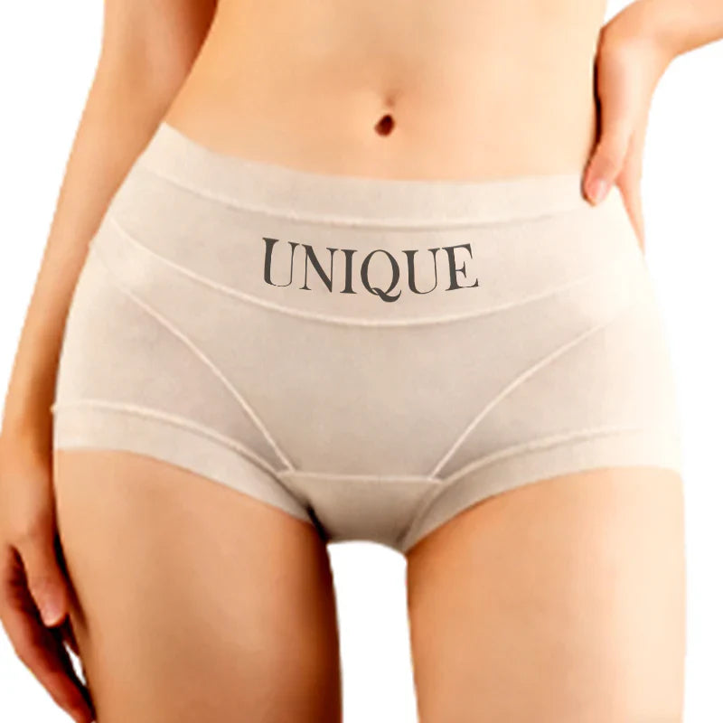 🌸Buy 2 Get 3 Free🌸Leak Proof Women's Breathable Shorts Tummy Control Underwear (Pack of 5)