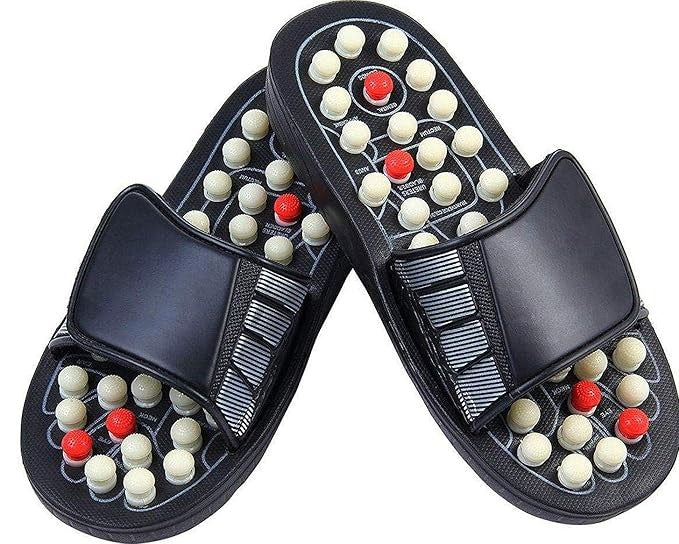 Acupressure Yoga Slippers (Buy 1 Get 1 Free)
