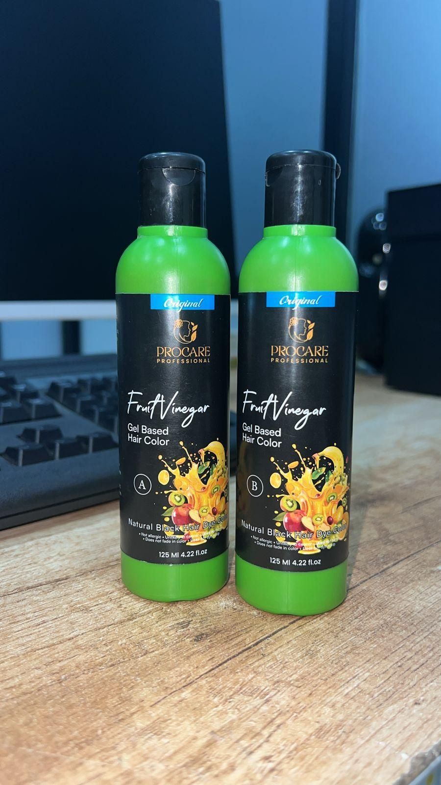 3 In 1 Hair Color Gel (Argan Oil) (Buy 1 Get 1 Free)