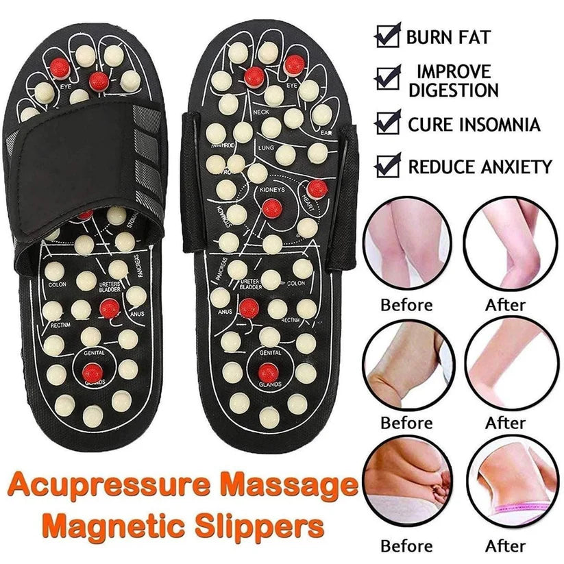 Acupressure Yoga Slippers (Buy 1 Get 1 Free)