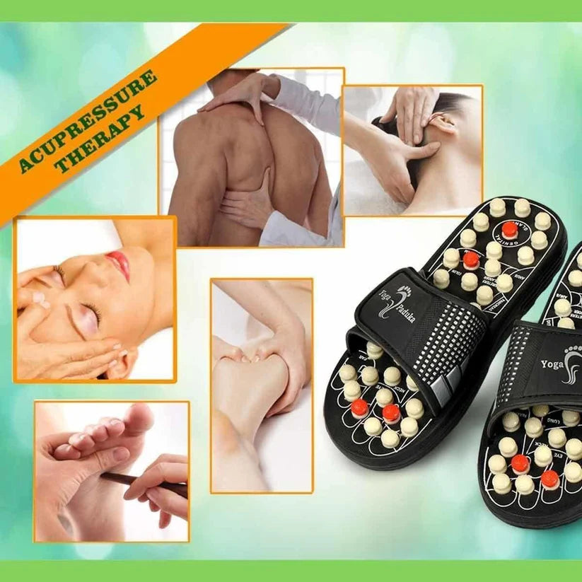 Acupressure Yoga Slippers (Buy 1 Get 1 Free)
