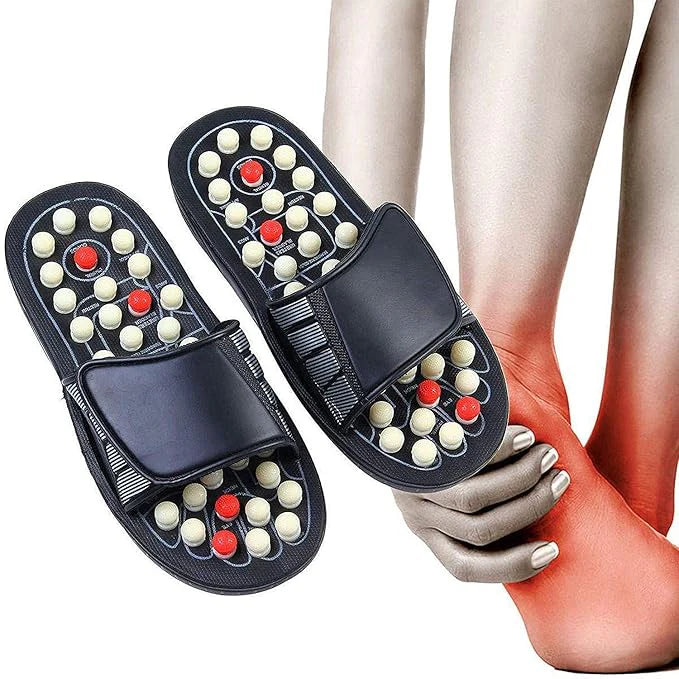 Acupressure Yoga Slippers (Buy 1 Get 1 Free)