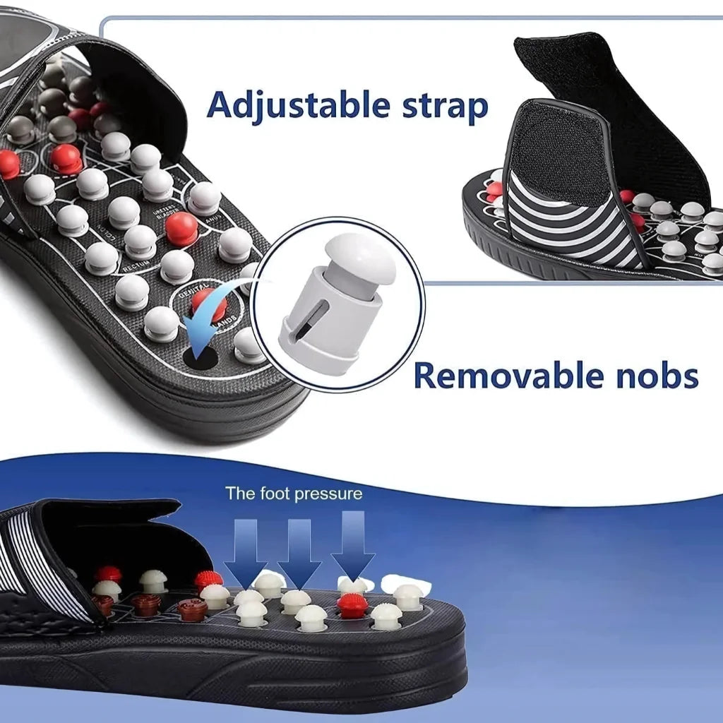 Acupressure Yoga Slippers (Buy 1 Get 1 Free)