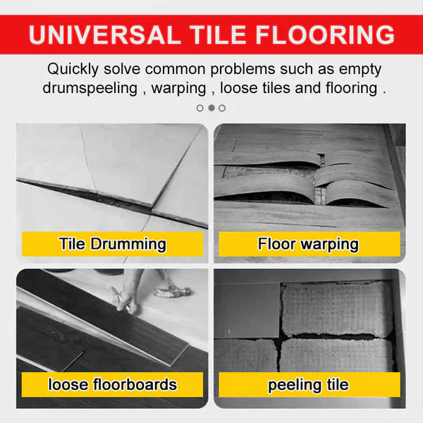 Strong Adhesive For Ceramic Tiles, Empty Drum Packaging (BUY 1 GET 1 FREE)