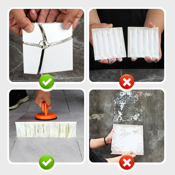 Strong Adhesive For Ceramic Tiles, Empty Drum Packaging (BUY 1 GET 1 FREE)